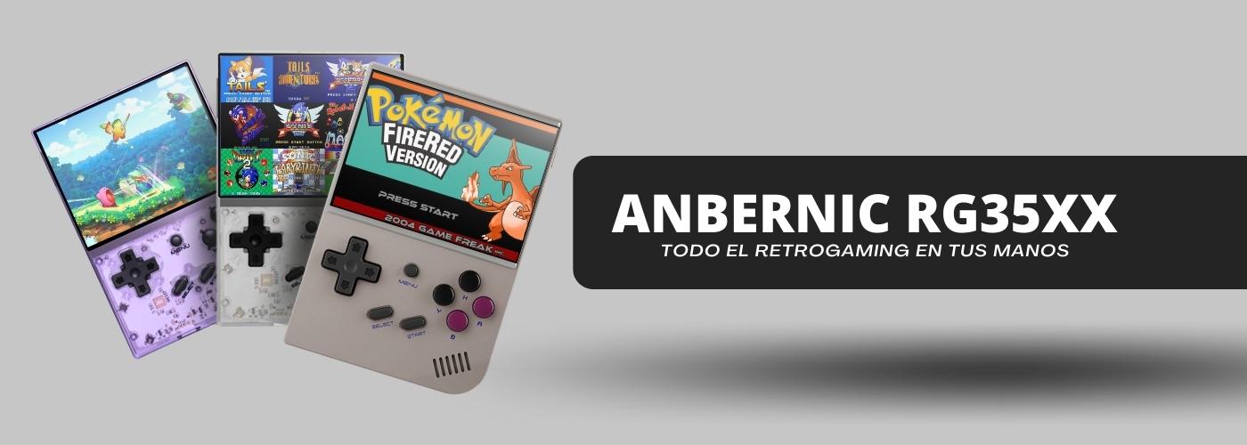 Anbernick RG35XX retrtogaming market gamer