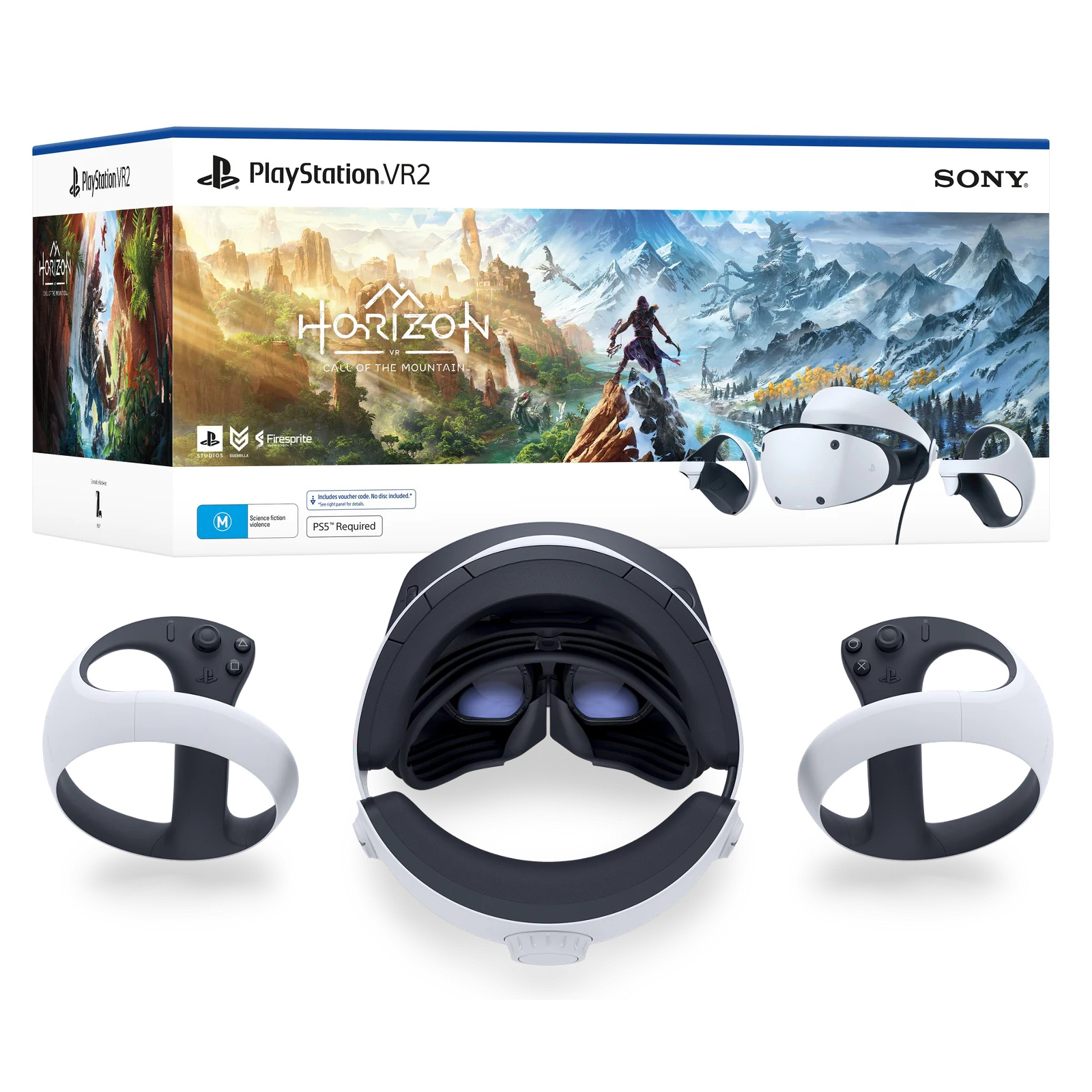 Sony VR2 para Playstation 5 + juego Horizon – Market Gamer