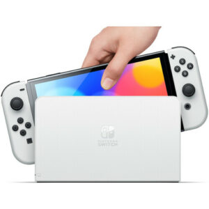 Nintendo switch oled blanca
