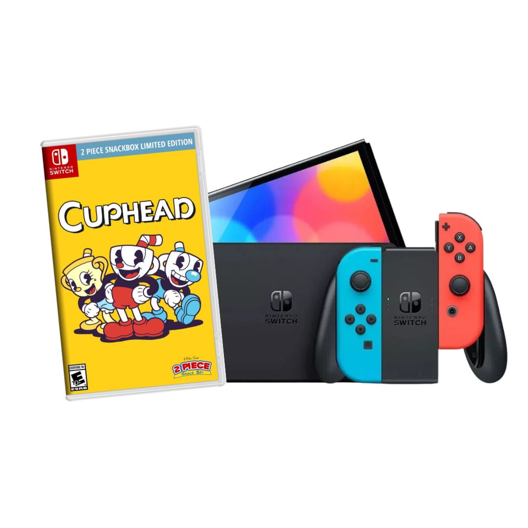 Cuphead - Nintendo Switch : : Videojuegos