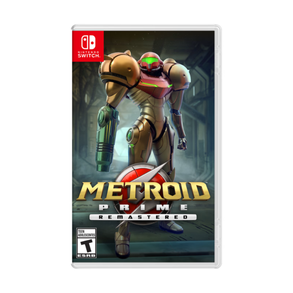 Metroid Prime remastered nintendo switch game