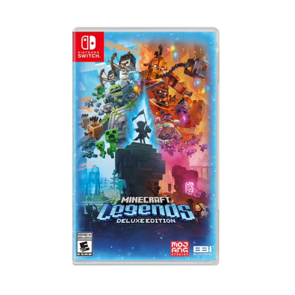 Minecraft Legends Deluxe Edition para Nintendo Switch