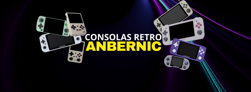 consolas retro anbernic