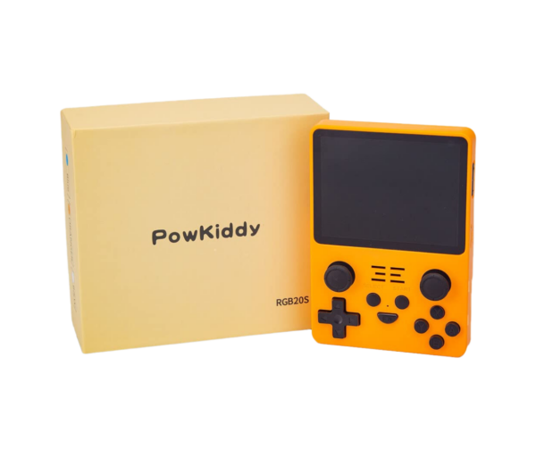 Powkiddy RGB20S yelow amarillo