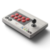 8Bitdo Arcade Stick for Switch & Windows, Arcade Fight Stick Support Wireless Bluetooth, 2.4G Receiver and Wired Connection