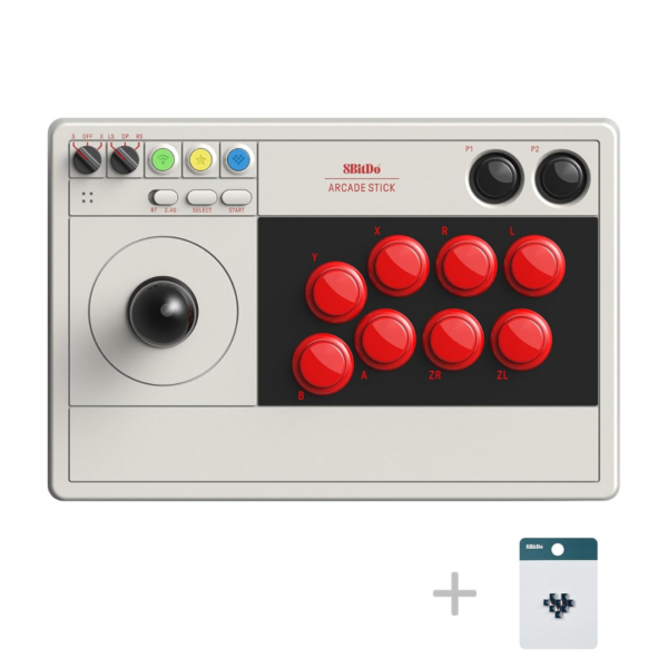 8Bitdo Arcade Stick for Switch & Windows