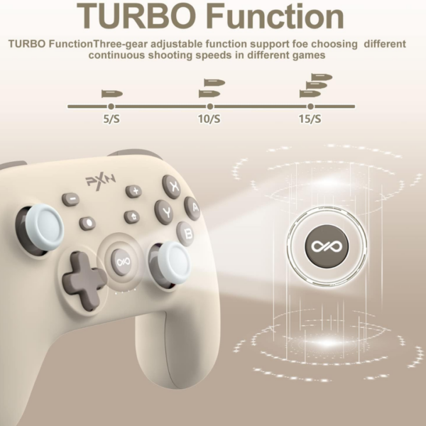 control inalambrico PXN P50L market gamer